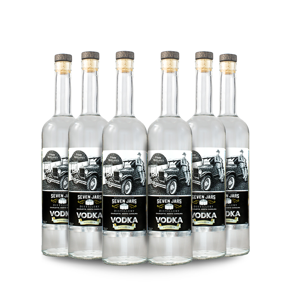 [BUY] Seven Jars Vodka (6) Bottle Bundle (RECOMMENDED) at CaskCartel.com