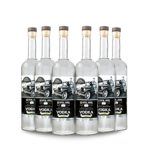 [BUY] Seven Jars Vodka (6) Bottle Bundle (RECOMMENDED) at CaskCartel.com