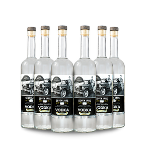[BUY] Seven Jars Vodka (6) Bottle Bundle (RECOMMENDED) at CaskCartel.com