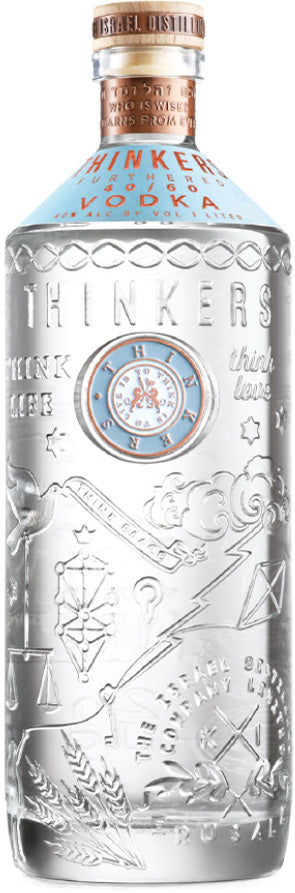 Thinkers Furthered 40/60 Vodka | 1L at CaskCartel.com