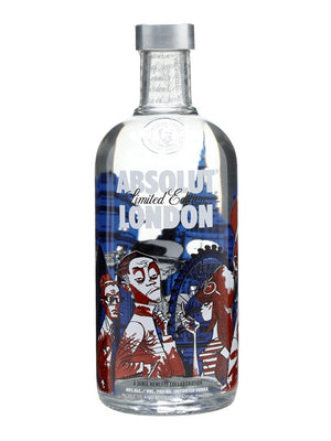 Absolut London Limited Edition Vodka | 700ML at CaskCartel.com