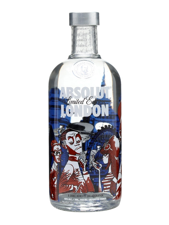 Absolut London Limited Edition Vodka | 700ML