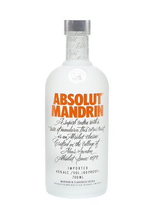 Absolut Mandarin Vodka - CaskCartel.com