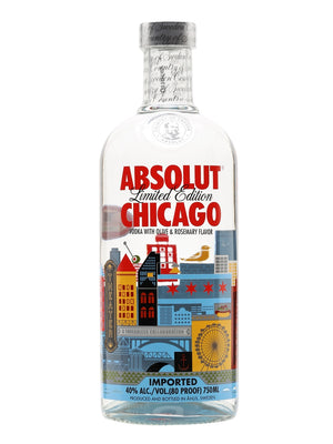 Absolut Chicago Limited Edition Vodka at CaskCartel.com