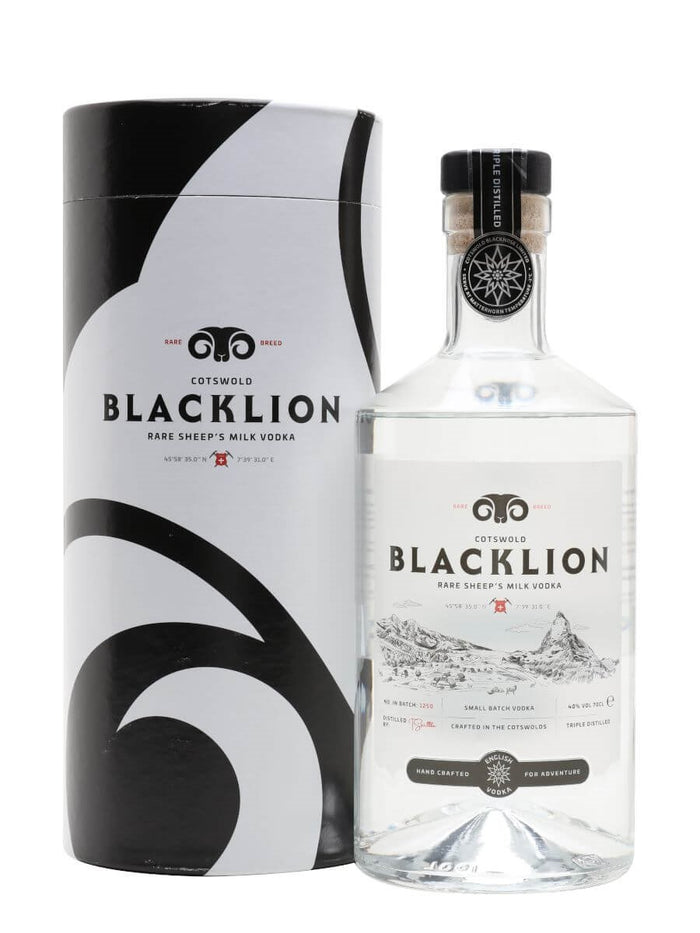BlackLion Rare Sheep's Milk Vodka | 700ML