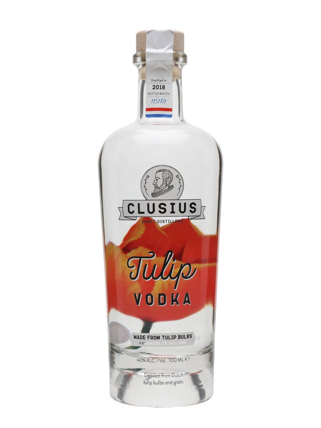 Clusius Tulip Premium Blend Vodka | 700ML at CaskCartel.com