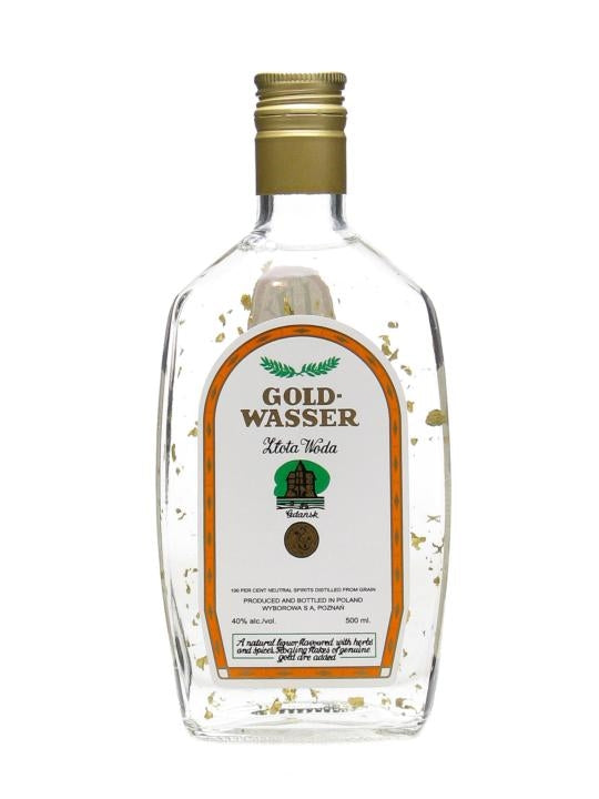 Gold Wasser Vodka | 500ML