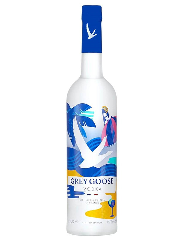 Grey Goose Beach Summer Bottle Vodka | 700ML at CaskCartel.com