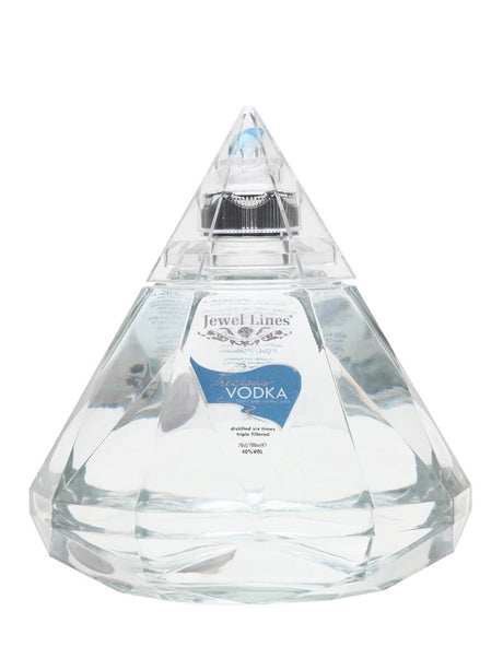 Jewel Lines Precious Topaz Vodka | 700ML at CaskCartel.com