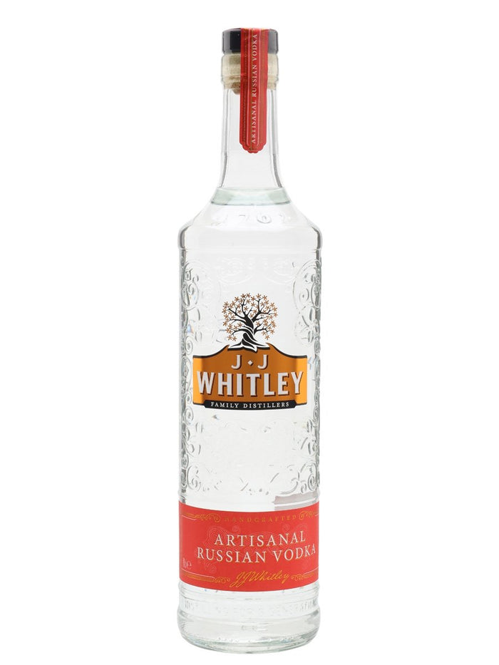 JJ Whitley Artisanal Vodka | 700ML