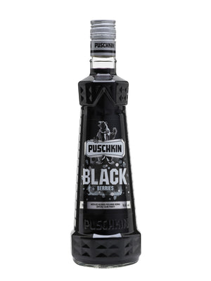 Puschkin Black Berries Liqueur | 700ML at CaskCartel.com