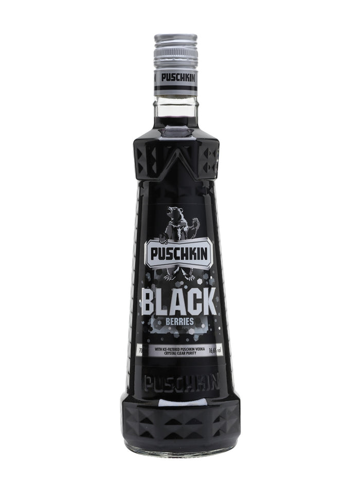 Puschkin Black Berries Liqueur | 700ML