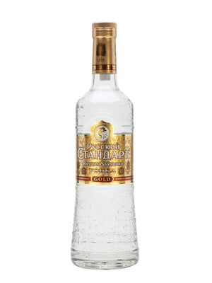 Russian Standard Gold Vodka - CaskCartel.com