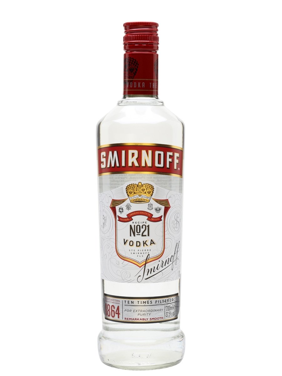 BUY] Smirnoff Red No. 21 Vodka | 700ML at CaskCartel.com