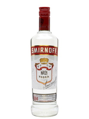 Smirnoff Red No. 21 Vodka | 700ML at CaskCartel.com
