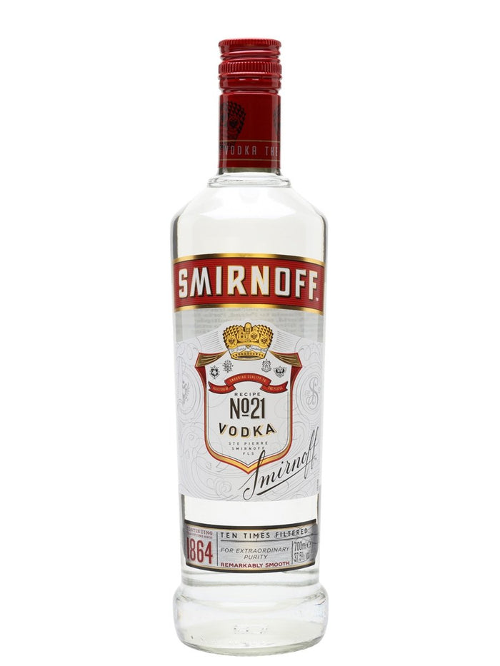 Smirnoff Red No. 21 Vodka | 700ML