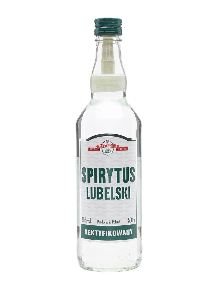 Spirytus Lubelski Rektyfikowany (Proof 180) Liqueur | 500ML at CaskCartel.com