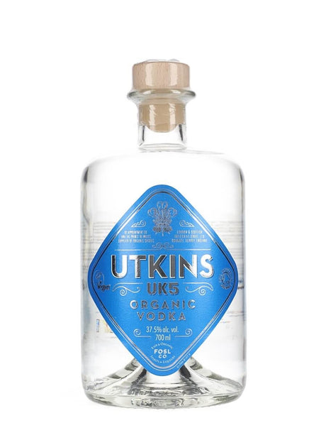 Utkins UK5 Organic Vodka | 700ML at CaskCartel.com