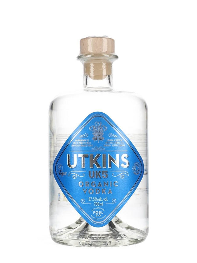 Utkins UK5 Organic Vodka | 700ML at CaskCartel.com