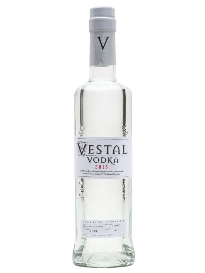 Vestal 2015 Vintage Vodka | 500ML