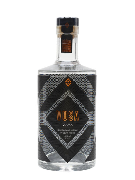 Vusa Vodka at CaskCartel.com