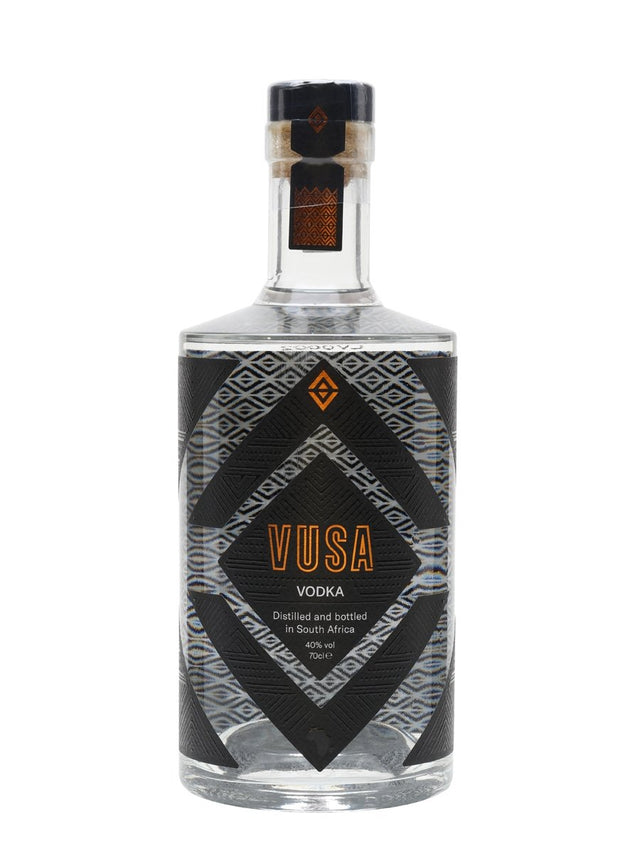 Vusa Vodka at CaskCartel.com