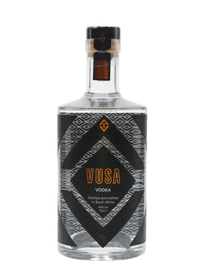 Vusa Vodka at CaskCartel.com