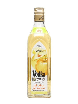 Zlota Jesien (Apple Brandy) Dry Vodka | 500ML at CaskCartel.com