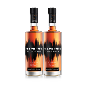 METALLICA | BLACKENED™ WHISKEY CASK STRENGTH | LIMITED EDITION 2023 (2) DRINK ONE | COLLECT ONE at CaskCartel.com