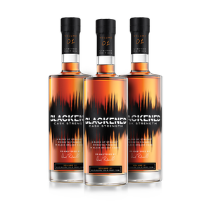 METALLICA | BLACKENED™ WHISKEY CASK STRENGTH | LIMITED EDITION 2023 (3) DRINK ONE | COLLECT TWO at CaskCartel.com