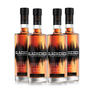 METALLICA | BLACKENED™ WHISKEY CASK STRENGTH | LIMITED EDITION 2023 (4) DRINK ONE | COLLECT THREE at CaskCartel.com