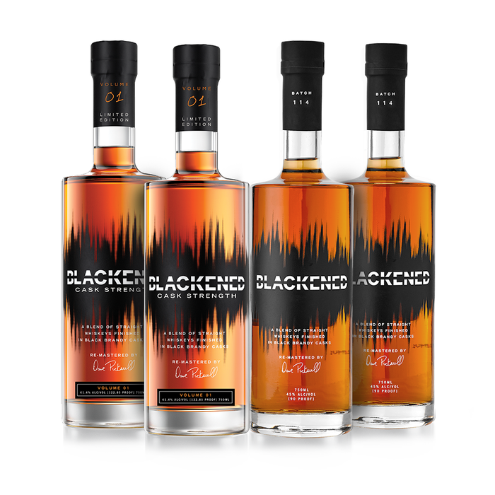 METALLICA | BLACKENED™ WHISKEY CASK STRENGTH | LIMITED EDITION 2023 | Bundle (2) + (2) Flagship