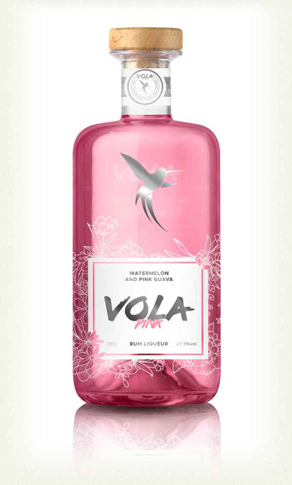 Vola Pink Rum Liqueur | 700ML at CaskCartel.com