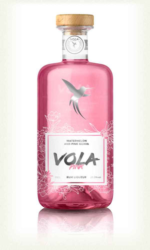 Vola Pink Rum Liqueur | 700ML at CaskCartel.com
