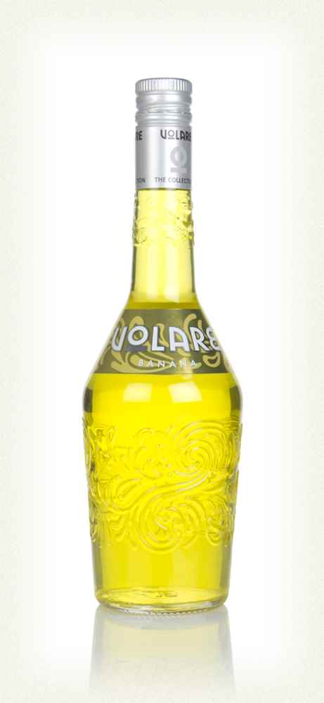 Volare Banana Liqueur | 700ML at CaskCartel.com
