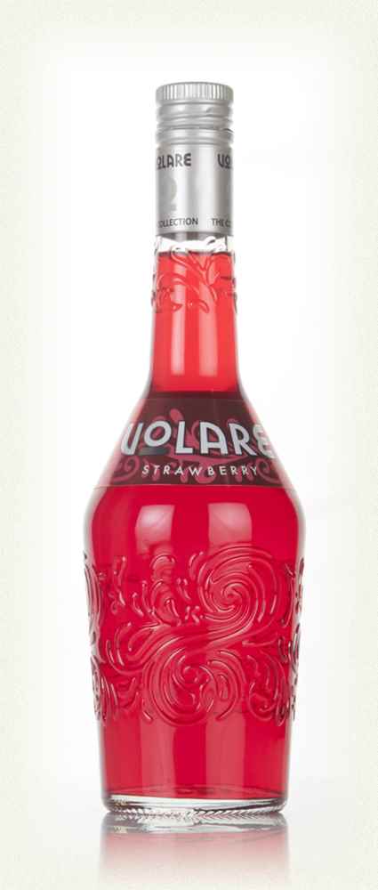 Volare Strawberry Flavoured Liqueur | 700ML at CaskCartel.com