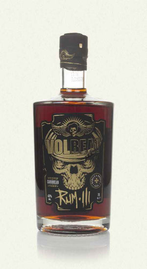 Volbeat III Dark Rum | 700ML at CaskCartel.com