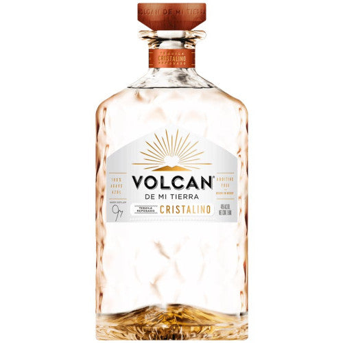 Volcan De Mi Tierra Cristalino Reposado Tequila at CaskCartel.com