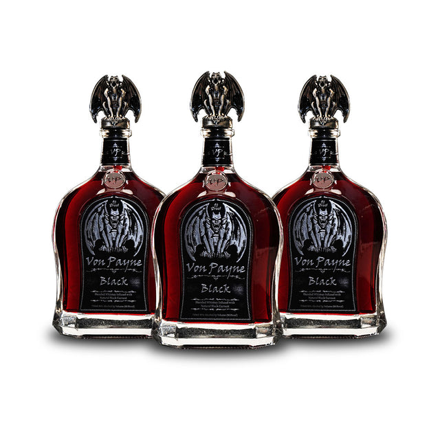 Von Payne Blended Whiskey (3) Bottle Bundle at CaskCartel.com