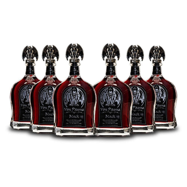 Von Payne Blended Whiskey (6) Bottle Bundle at CaskCartel.com_X