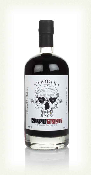 Voodoo Brew Black Magic Flavoured Gin | 700ML at CaskCartel.com