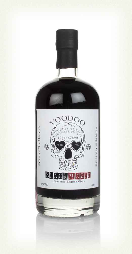 Voodoo Brew Black Magic Flavoured Gin | 700ML