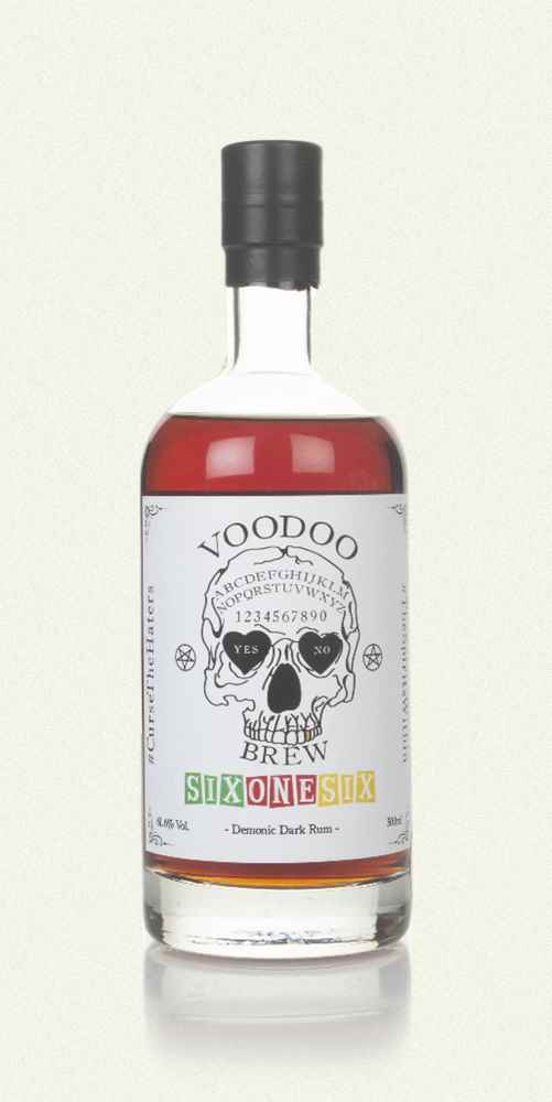 Voodoo Brew SixOneSix Dark Rum | 500ML