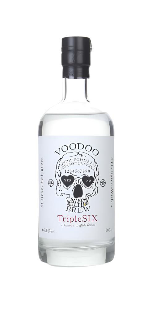 Voodoo Brew TripleSIX Plain Vodka | 500ML at CaskCartel.com