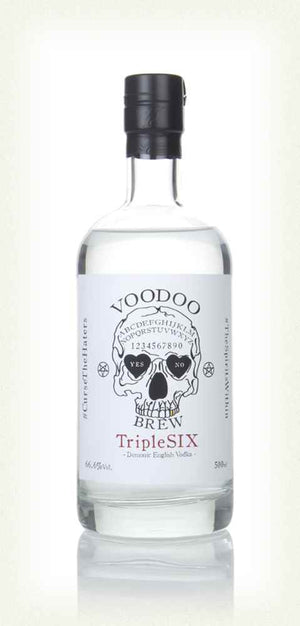 Voodoo Brew TripleSIX Plain Vodka | 500ML at CaskCartel.com