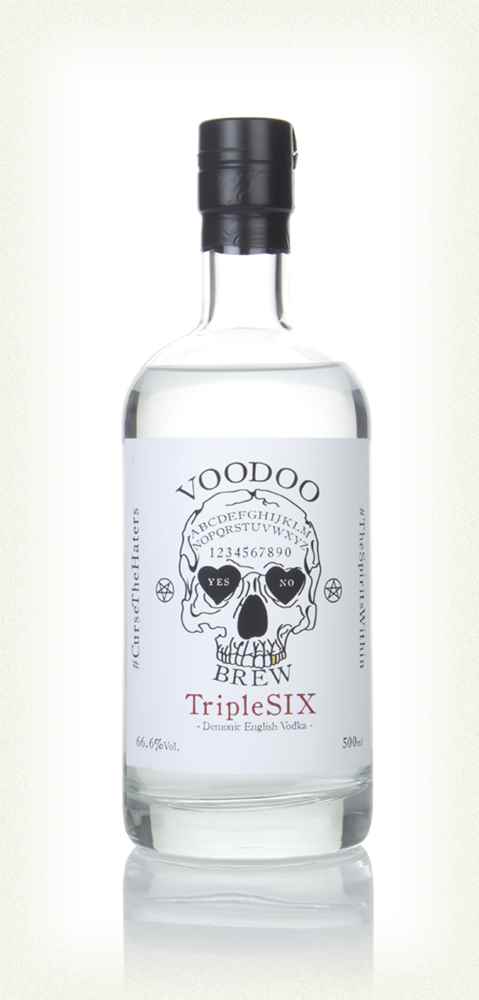 Voodoo Brew TripleSIX Plain Vodka | 500ML