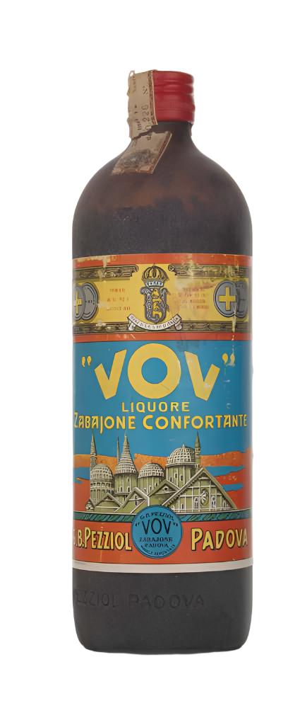 VOV Liquore Zabajone Confortante - 1966 Liqueur | 1L at CaskCartel.com