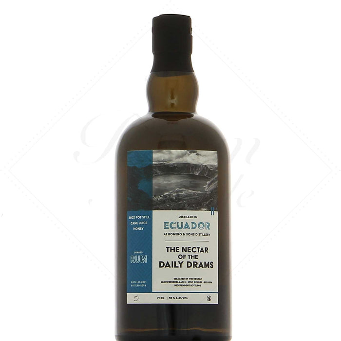 Ecuador The Nectar Of The Daily Drams Unaged Rum | 700ML