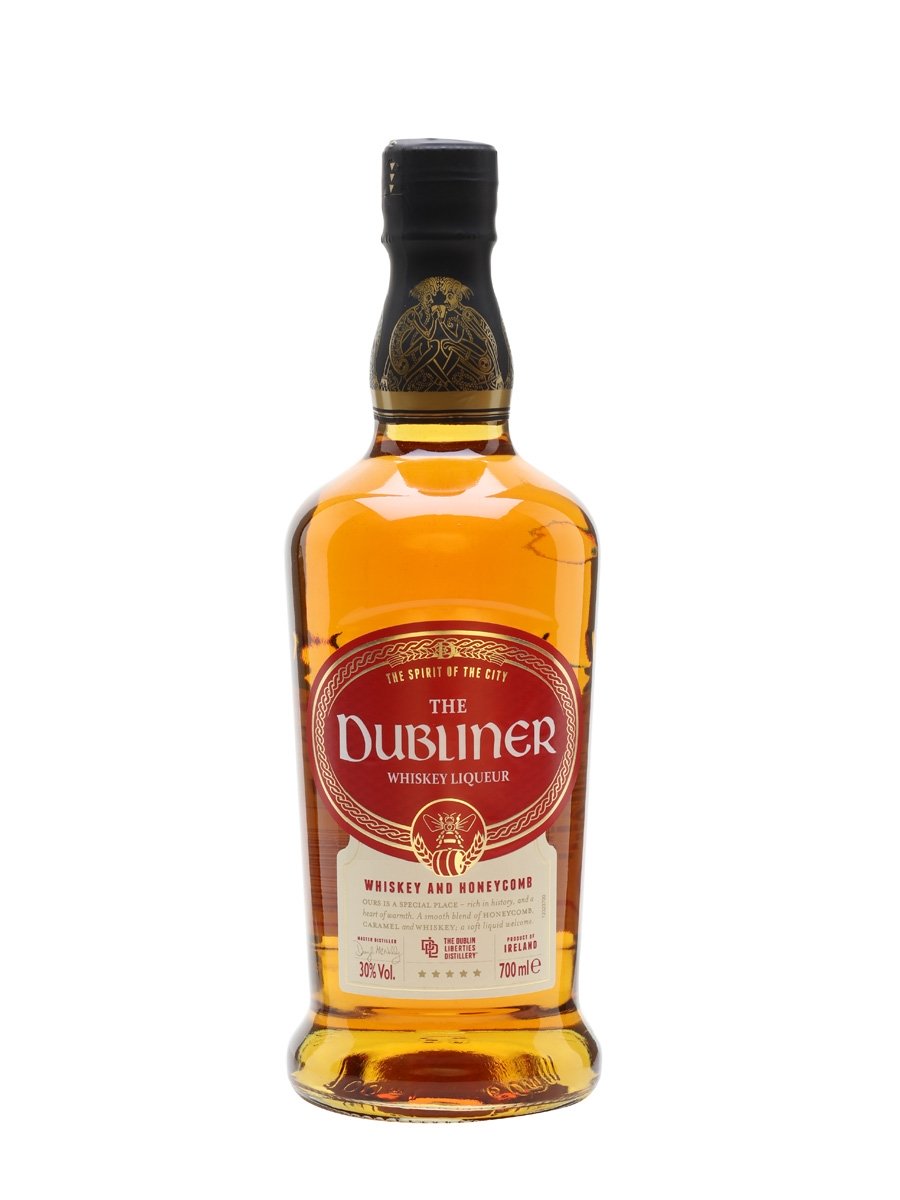 BUY] The Dubliner Whiskey & Honeycomb Irish Liqueur at CaskCartel.com