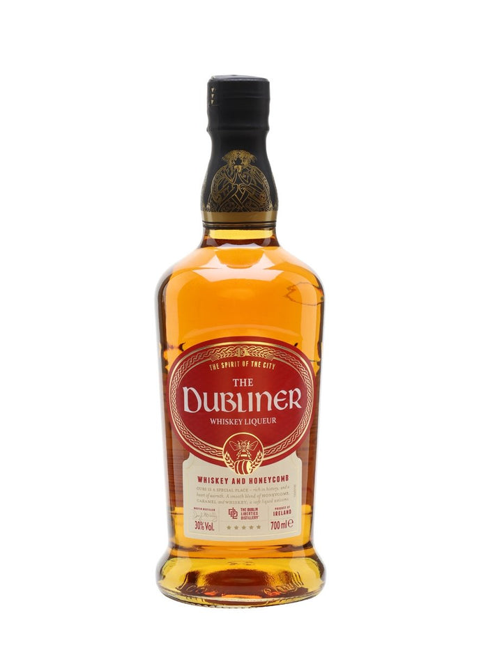 The Dubliner Whiskey & Honeycomb Irish Liqueur